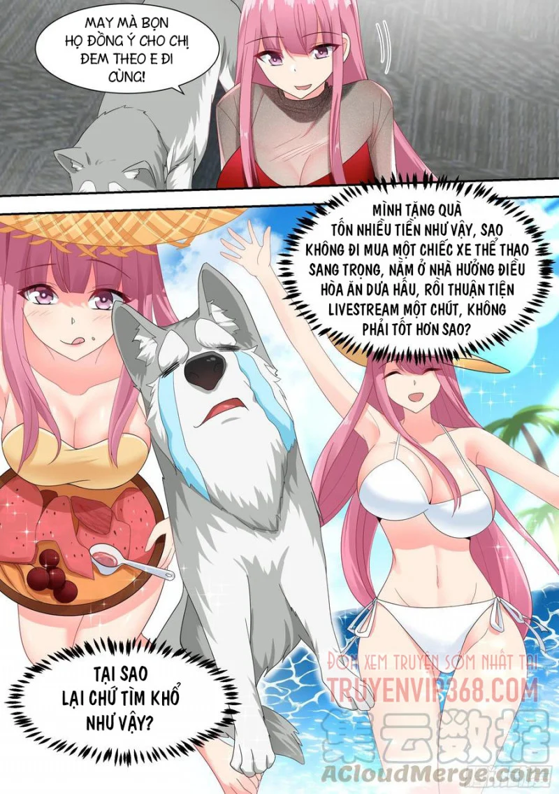 Trọng Sinh Thành Chó Của Nữ Thần Chapter 16 - Trang 4