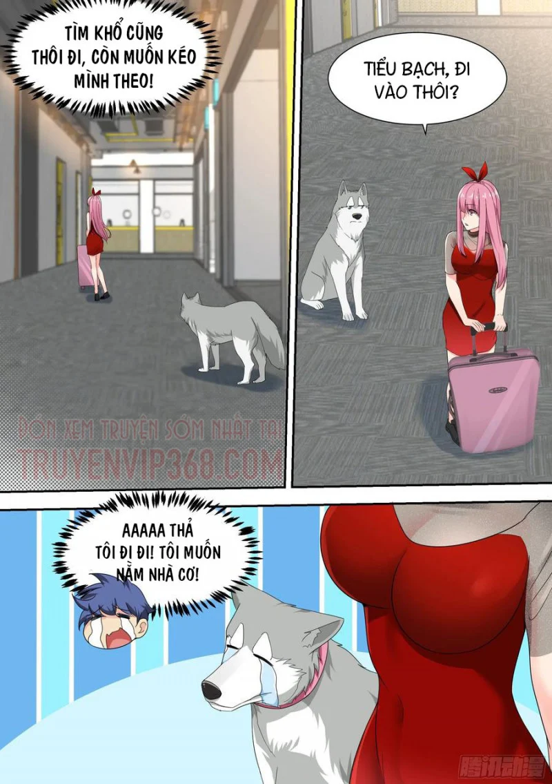 Trọng Sinh Thành Chó Của Nữ Thần Chapter 16 - Trang 4