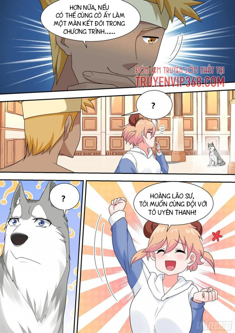 Trọng Sinh Thành Chó Của Nữ Thần Chapter 16 - Trang 4