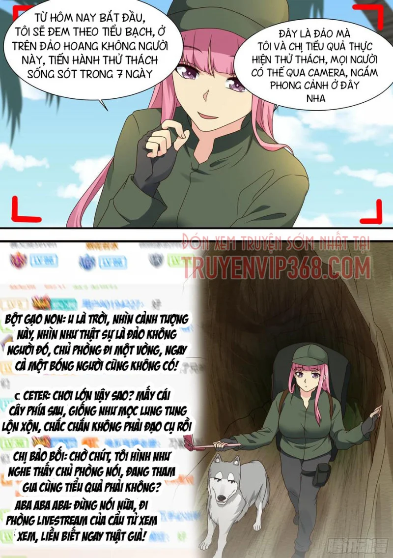 Trọng Sinh Thành Chó Của Nữ Thần Chapter 17 - Trang 4