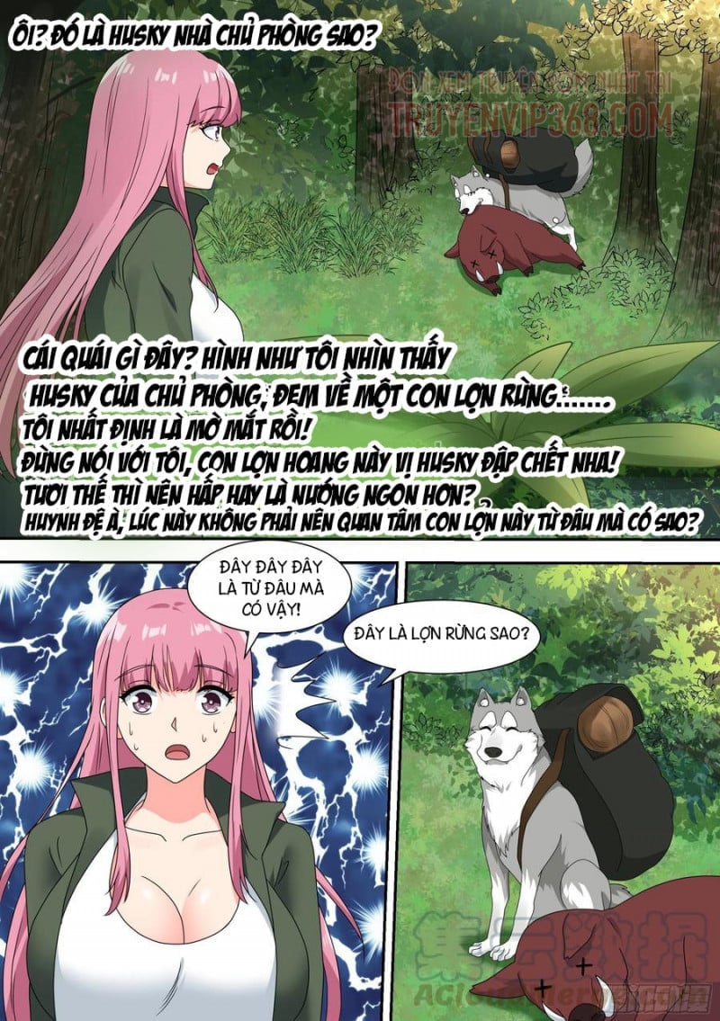 Trọng Sinh Thành Chó Của Nữ Thần Chapter 17 - Trang 4