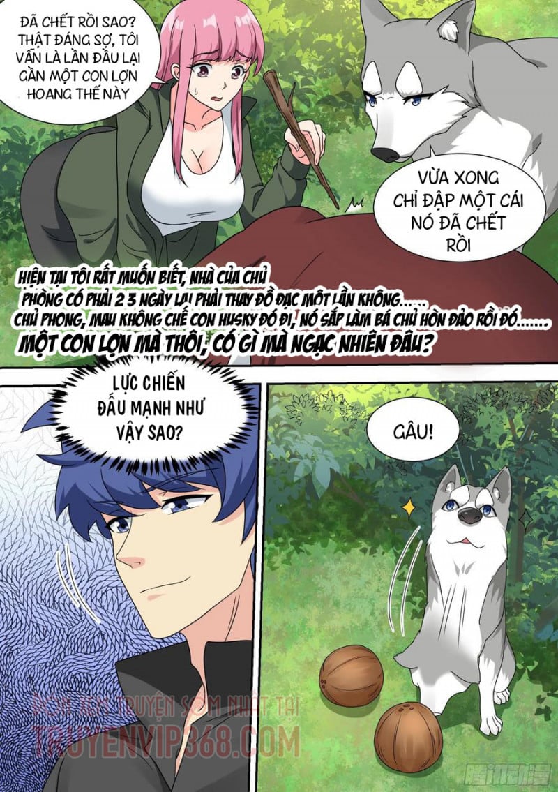 Trọng Sinh Thành Chó Của Nữ Thần Chapter 17 - Trang 4