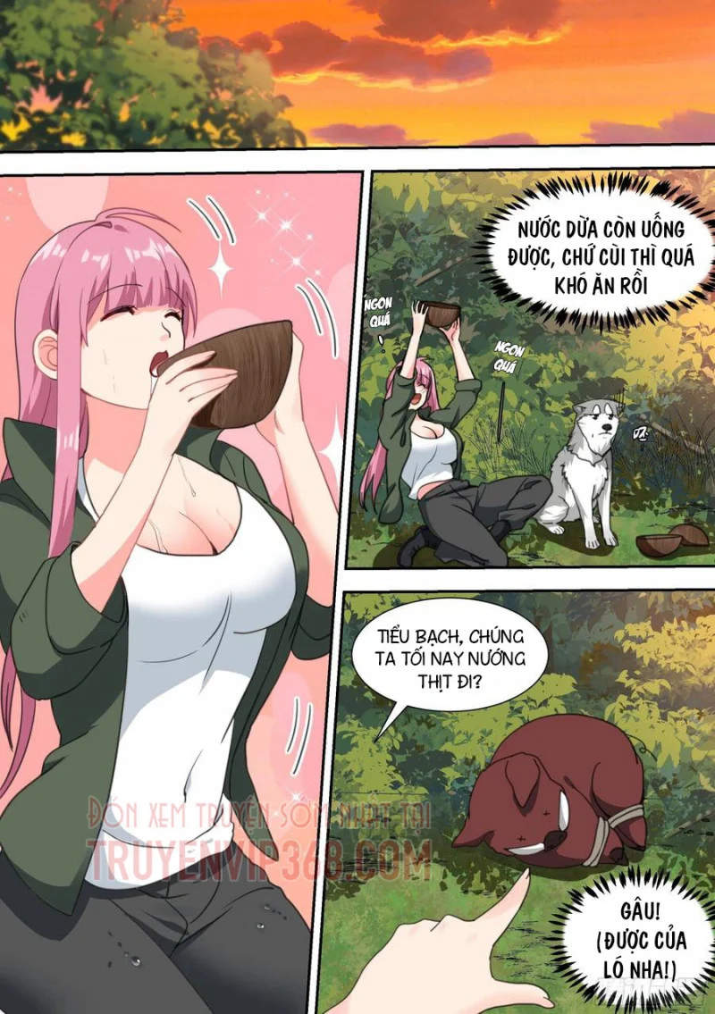 Trọng Sinh Thành Chó Của Nữ Thần Chapter 18 - Trang 4