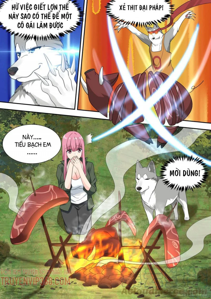 Trọng Sinh Thành Chó Của Nữ Thần Chapter 18 - Trang 4