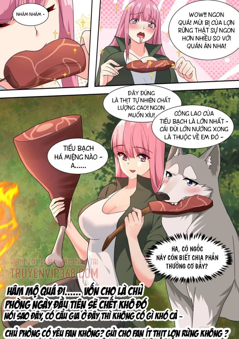 Trọng Sinh Thành Chó Của Nữ Thần Chapter 18 - Trang 4