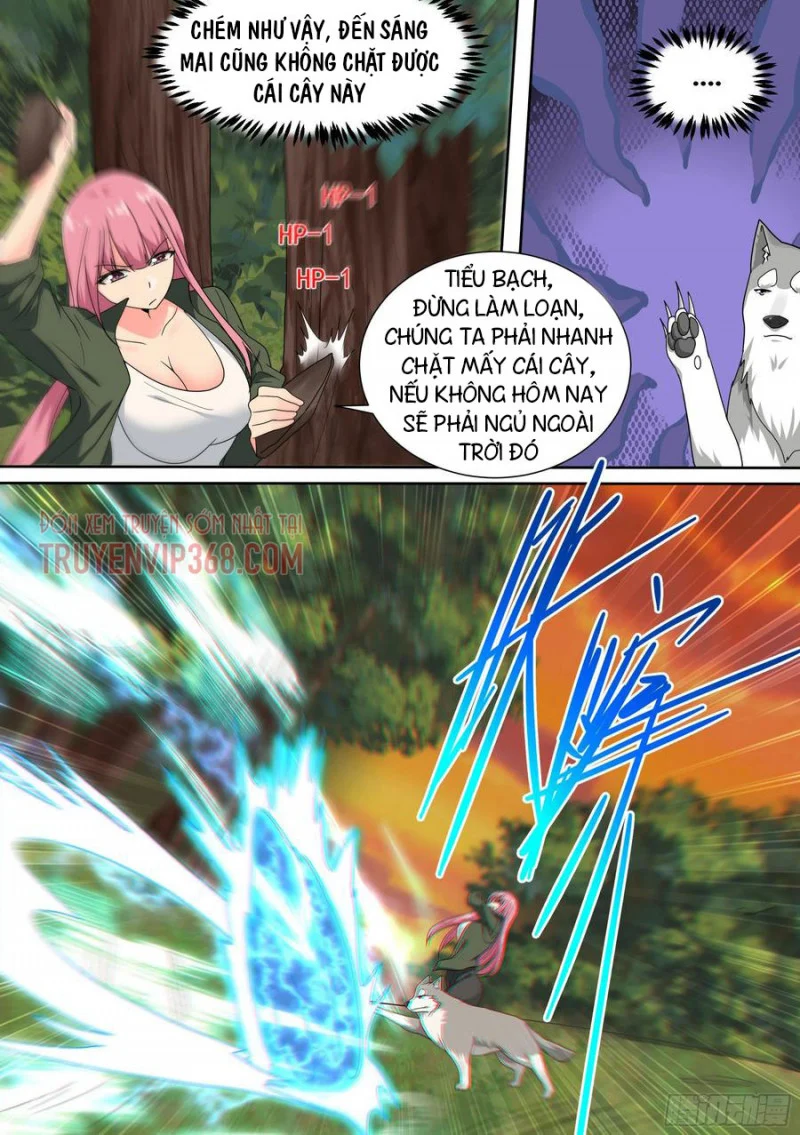 Trọng Sinh Thành Chó Của Nữ Thần Chapter 18 - Trang 4
