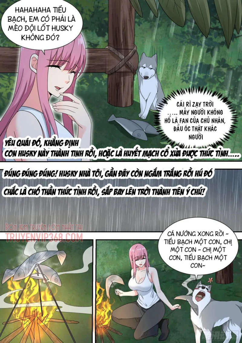 Trọng Sinh Thành Chó Của Nữ Thần Chapter 18 - Trang 4