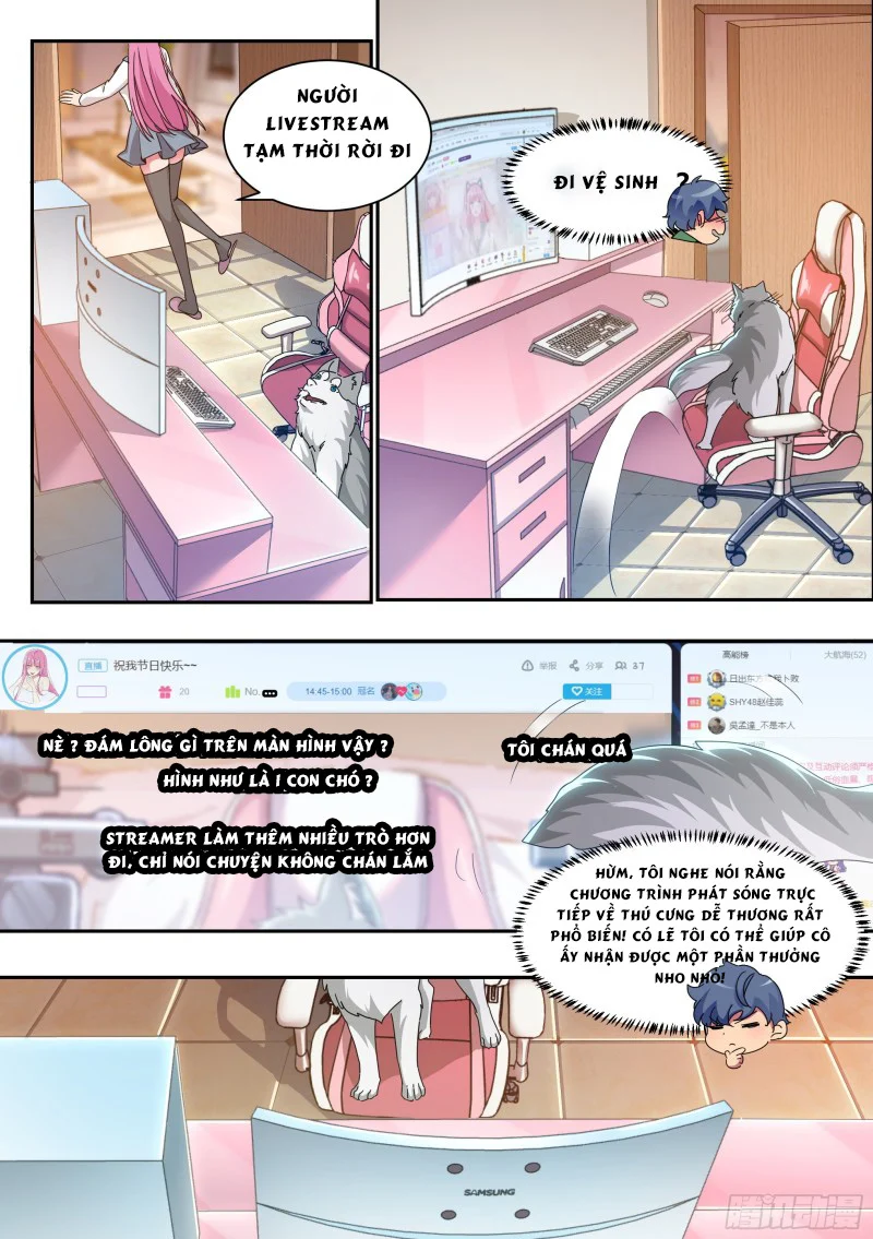 Trọng Sinh Thành Chó Của Nữ Thần Chapter 2 - Trang 4