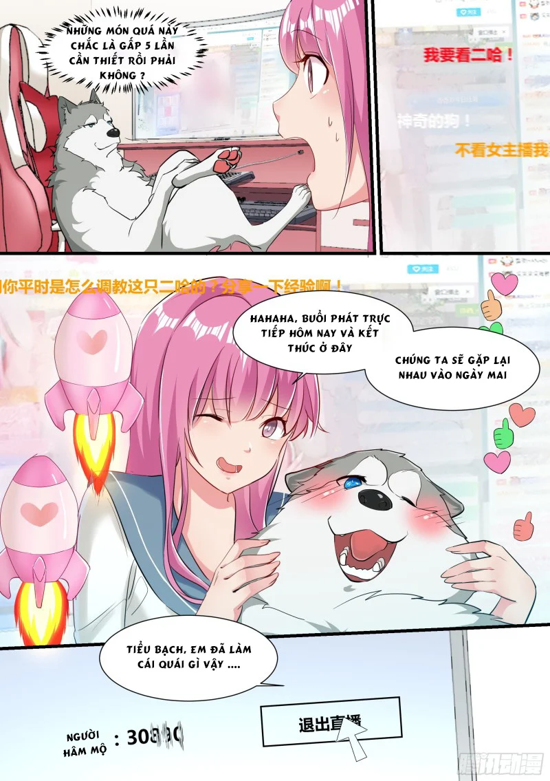 Trọng Sinh Thành Chó Của Nữ Thần Chapter 2 - Trang 4