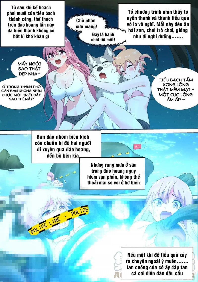 Trọng Sinh Thành Chó Của Nữ Thần Chapter 20 - Trang 2