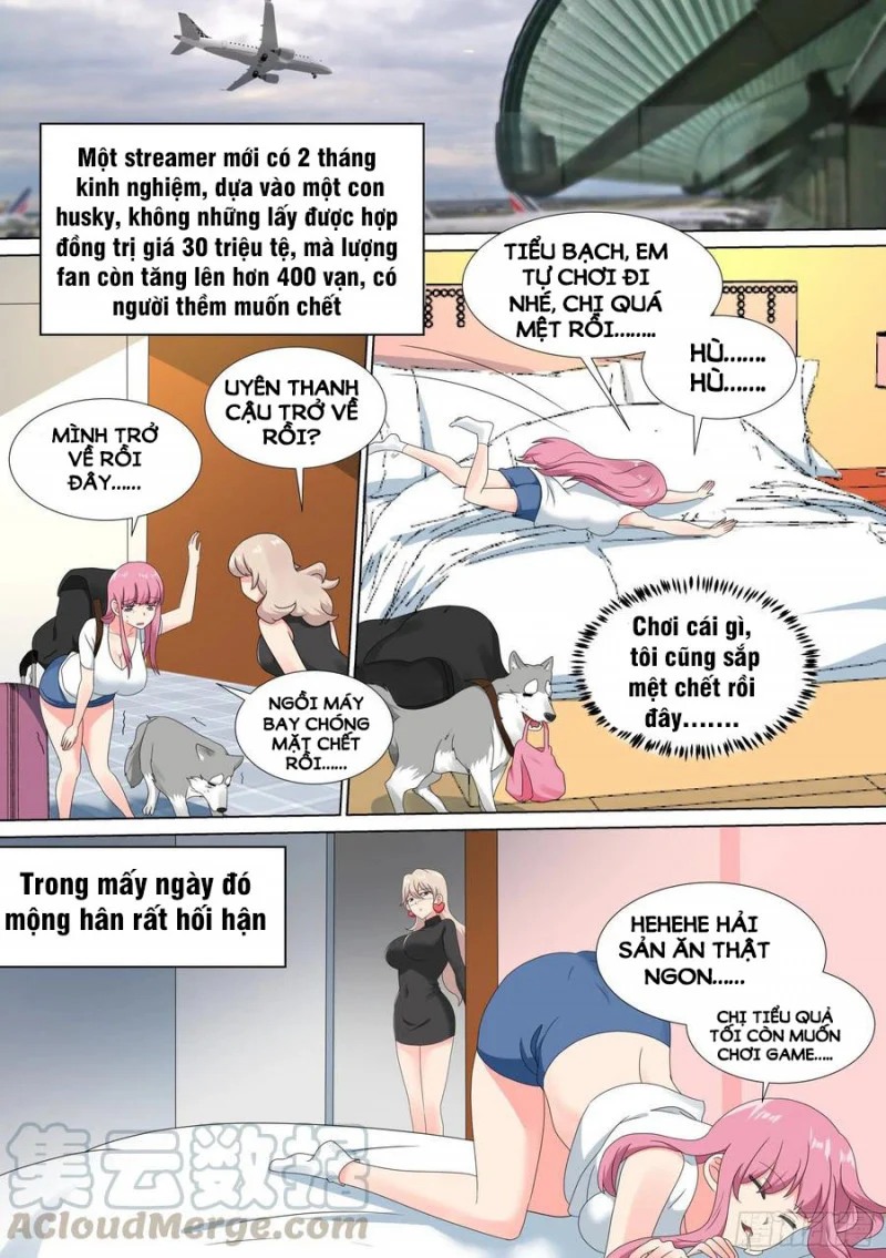 Trọng Sinh Thành Chó Của Nữ Thần Chapter 20 - Trang 2