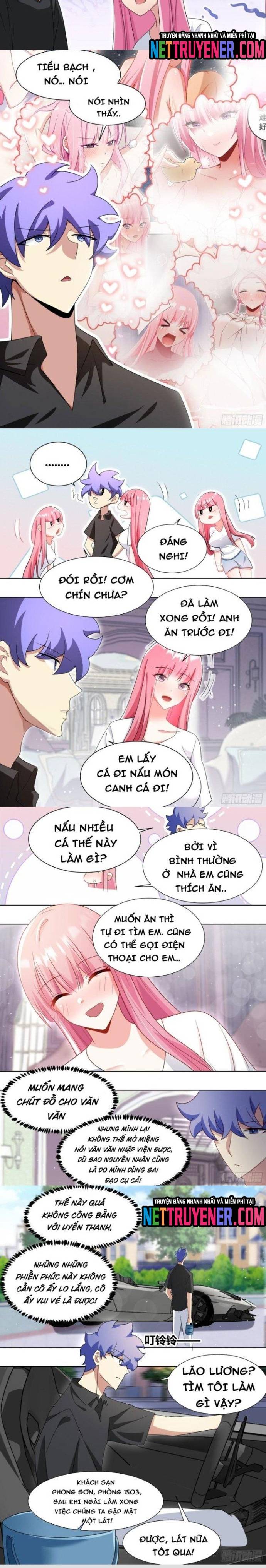Trọng Sinh Thành Chó Của Nữ Thần Chapter 201 - Trang 4