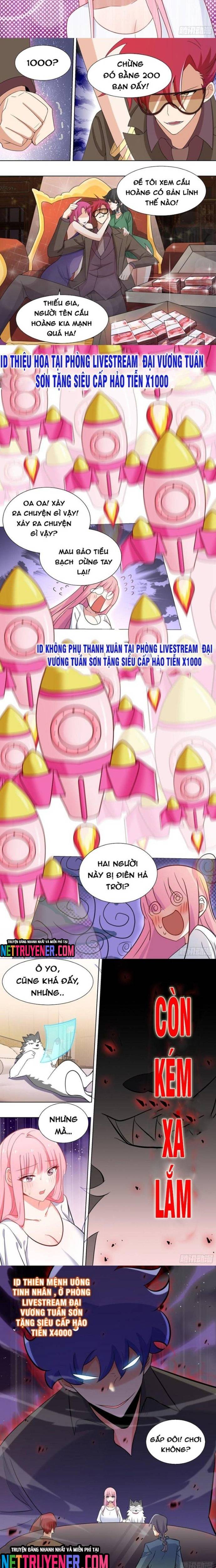 Trọng Sinh Thành Chó Của Nữ Thần Chapter 204 - Trang 4