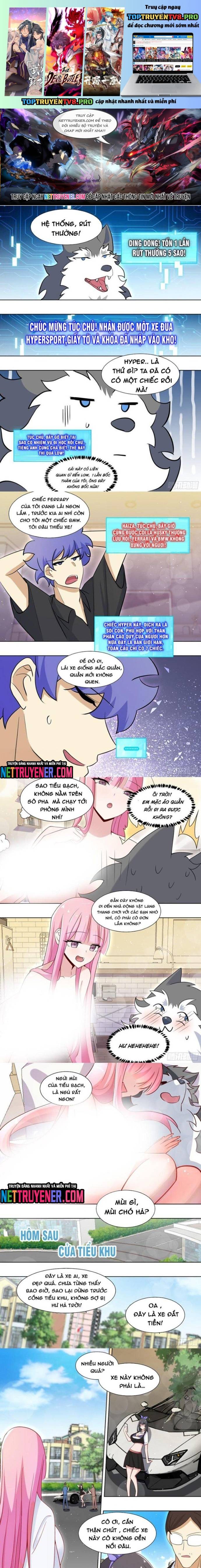 Trọng Sinh Thành Chó Của Nữ Thần Chapter 206 - Trang 4
