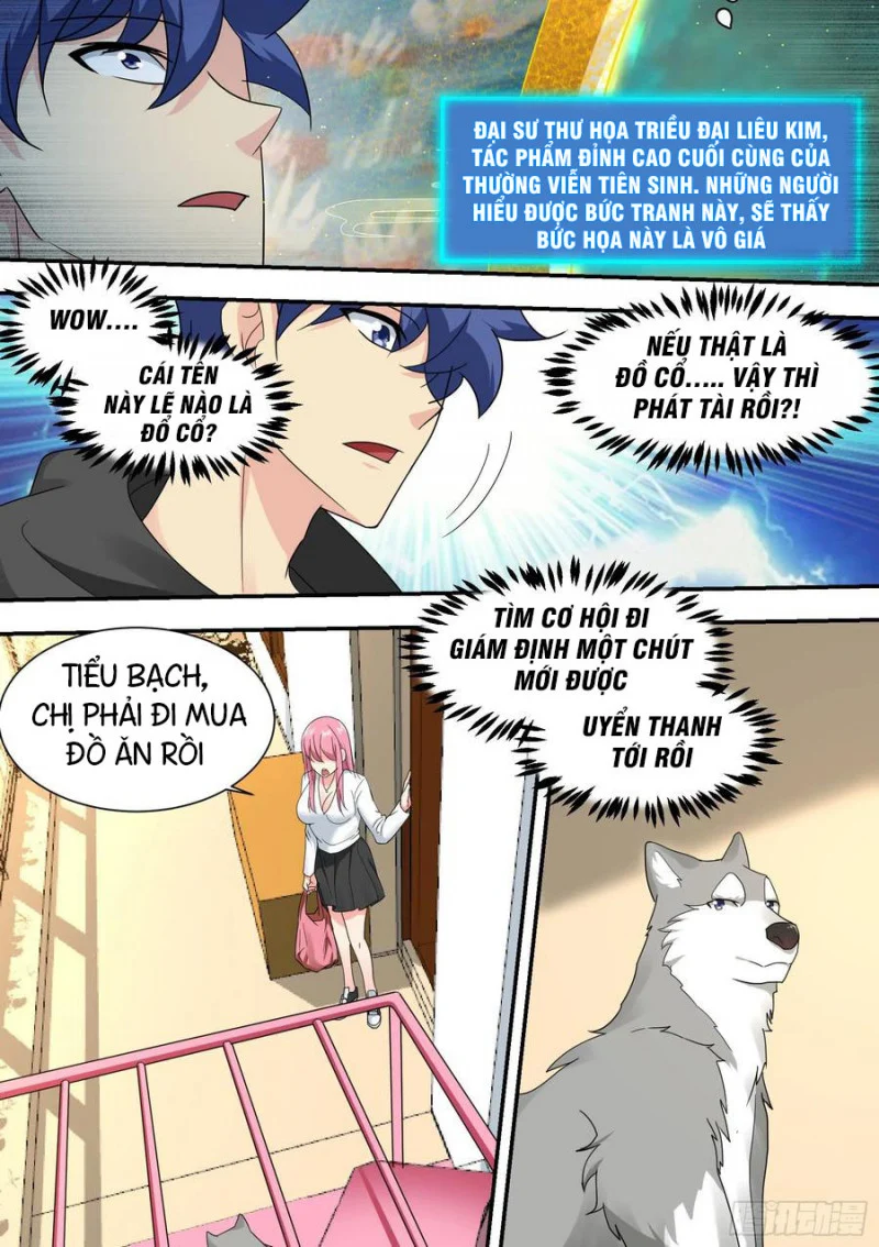Trọng Sinh Thành Chó Của Nữ Thần Chapter 23 - Trang 4
