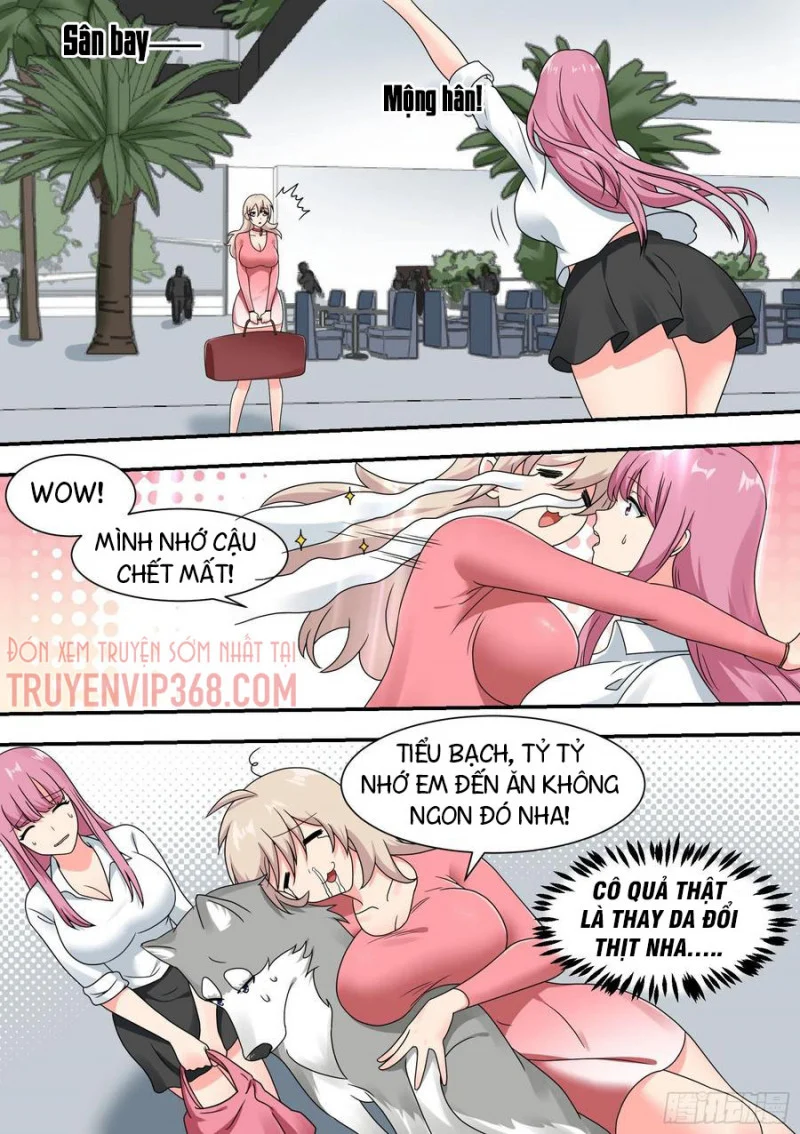 Trọng Sinh Thành Chó Của Nữ Thần Chapter 23 - Trang 4