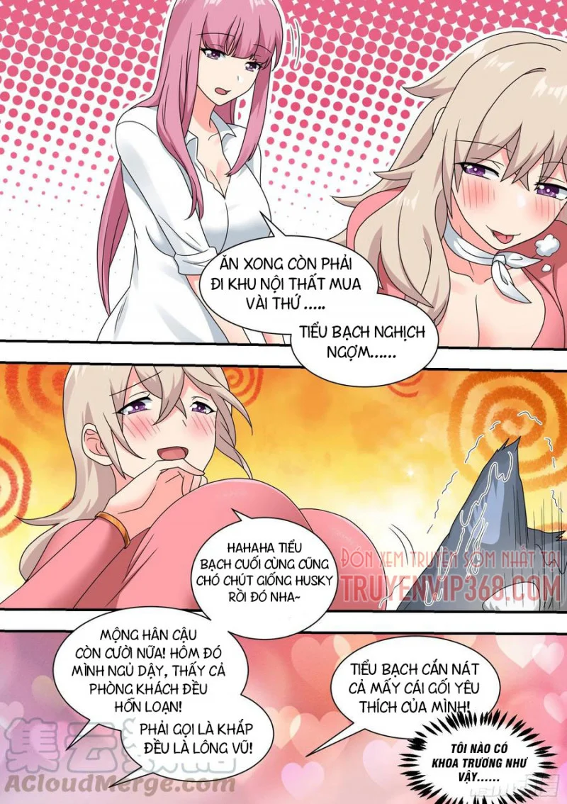 Trọng Sinh Thành Chó Của Nữ Thần Chapter 23 - Trang 4