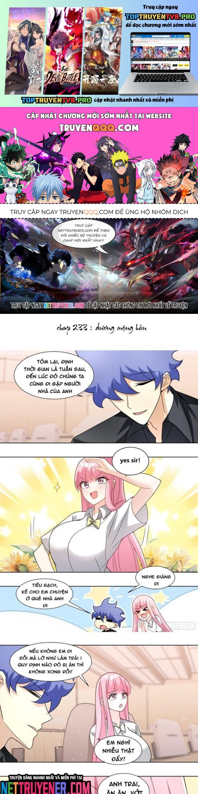 Trọng Sinh Thành Chó Của Nữ Thần Chapter 233 - Trang 2