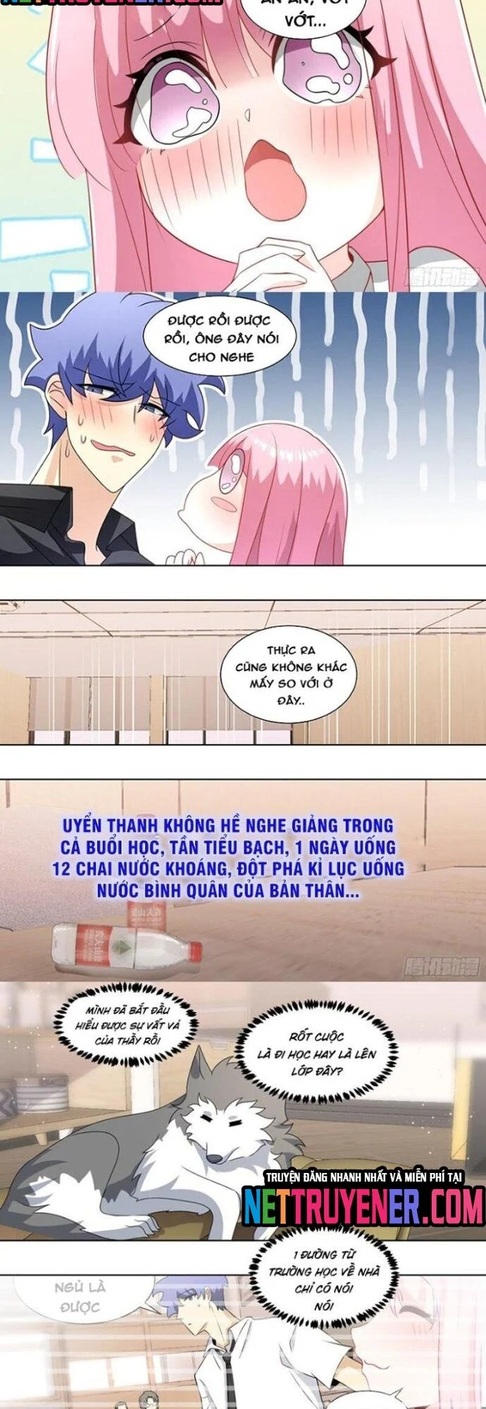 Trọng Sinh Thành Chó Của Nữ Thần Chapter 233 - Trang 2