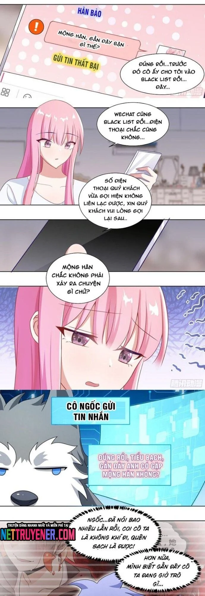 Trọng Sinh Thành Chó Của Nữ Thần Chapter 233 - Trang 2