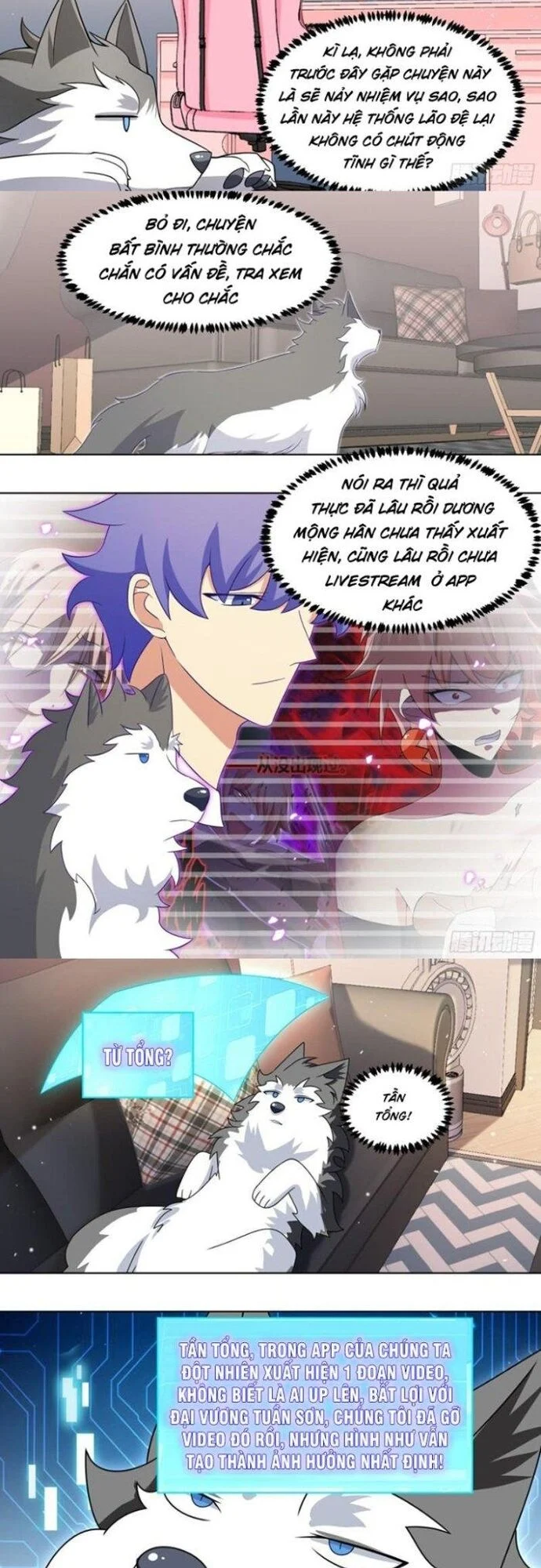 Trọng Sinh Thành Chó Của Nữ Thần Chapter 233 - Trang 2