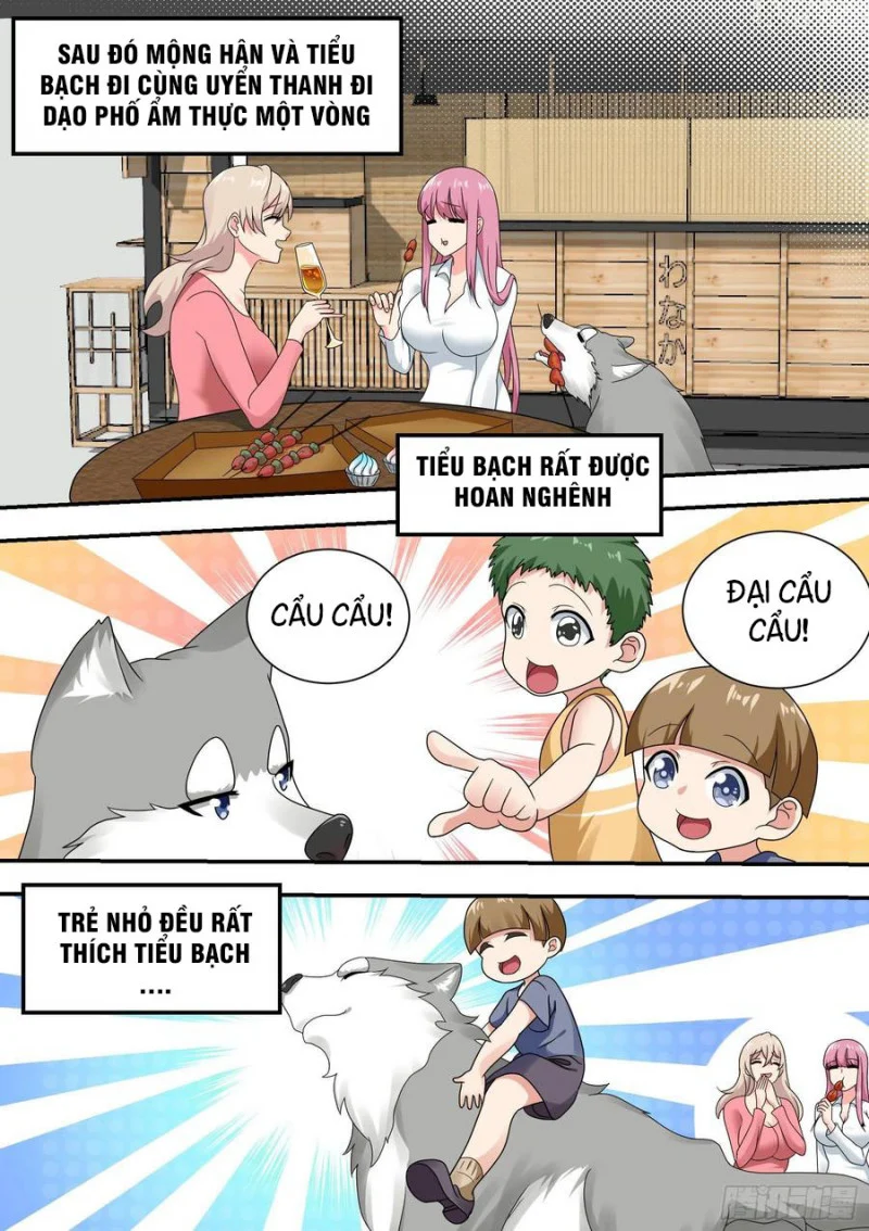 Trọng Sinh Thành Chó Của Nữ Thần Chapter 24 - Trang 4
