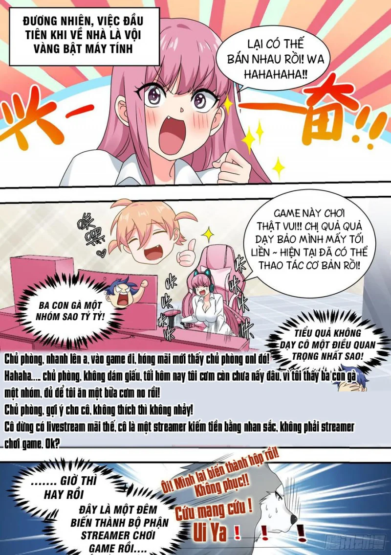 Trọng Sinh Thành Chó Của Nữ Thần Chapter 24 - Trang 4