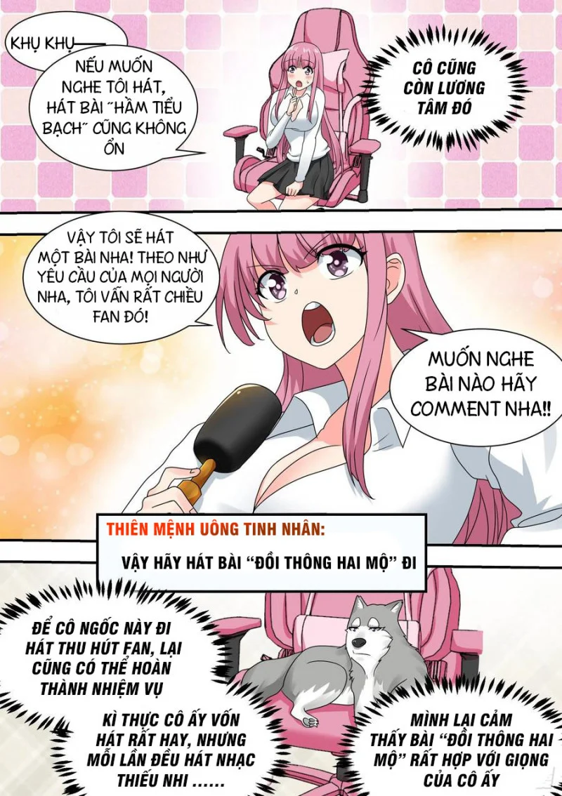 Trọng Sinh Thành Chó Của Nữ Thần Chapter 24 - Trang 4