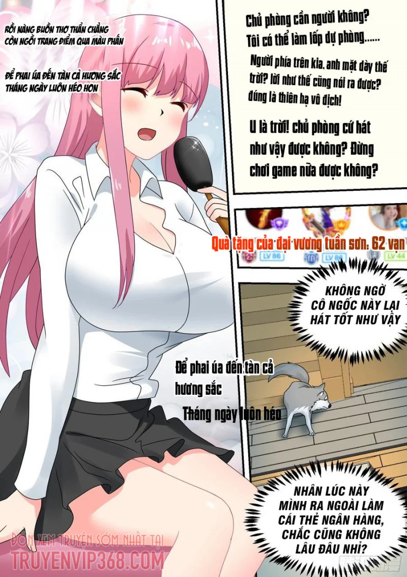 Trọng Sinh Thành Chó Của Nữ Thần Chapter 24 - Trang 4