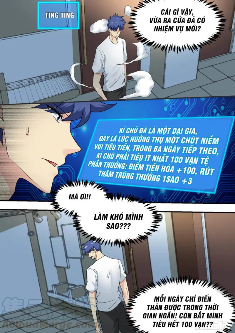 Trọng Sinh Thành Chó Của Nữ Thần Chapter 24 - Trang 4