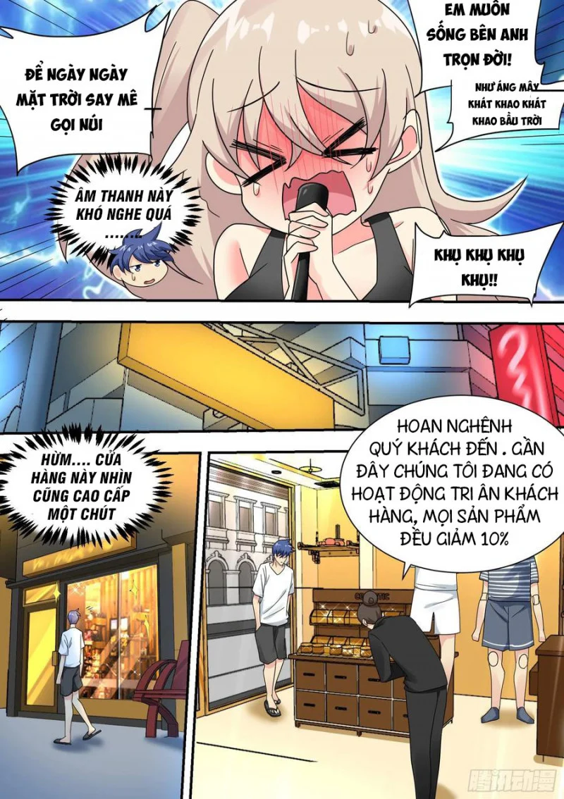 Trọng Sinh Thành Chó Của Nữ Thần Chapter 24 - Trang 4