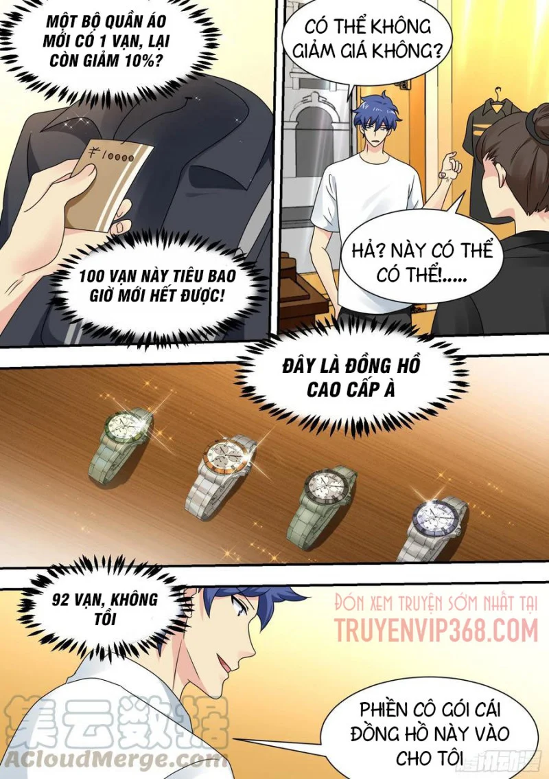 Trọng Sinh Thành Chó Của Nữ Thần Chapter 24 - Trang 4