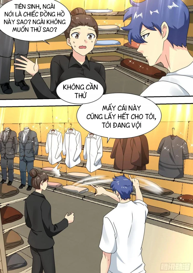 Trọng Sinh Thành Chó Của Nữ Thần Chapter 24 - Trang 4