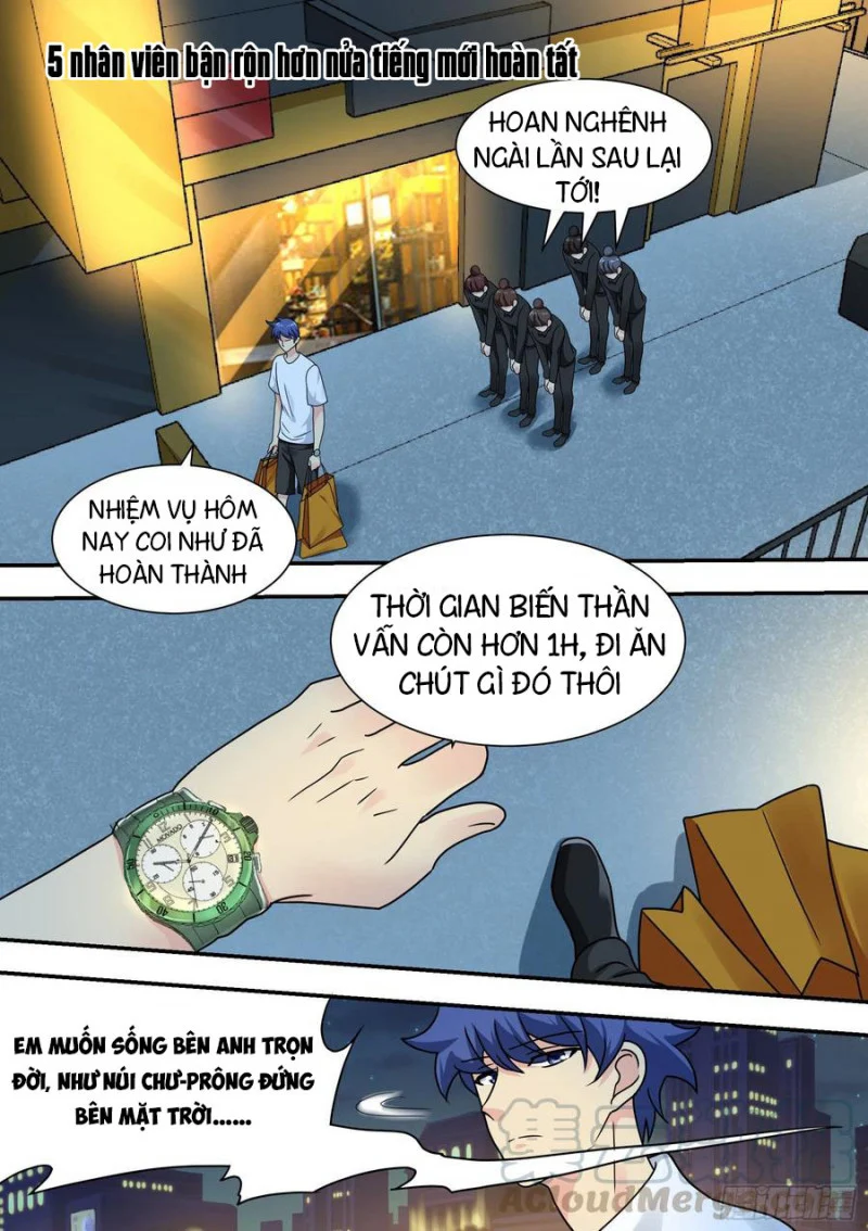 Trọng Sinh Thành Chó Của Nữ Thần Chapter 24 - Trang 4