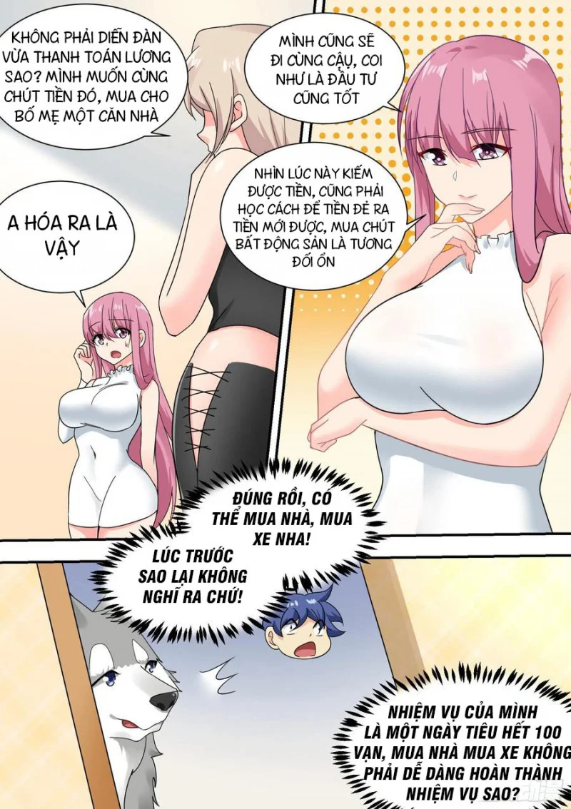 Trọng Sinh Thành Chó Của Nữ Thần Chapter 26 - Trang 4
