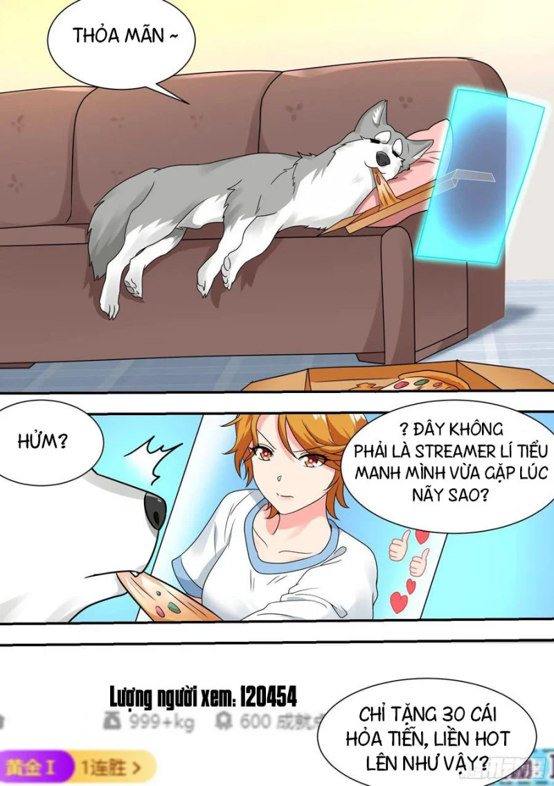Trọng Sinh Thành Chó Của Nữ Thần Chapter 27 - Trang 4