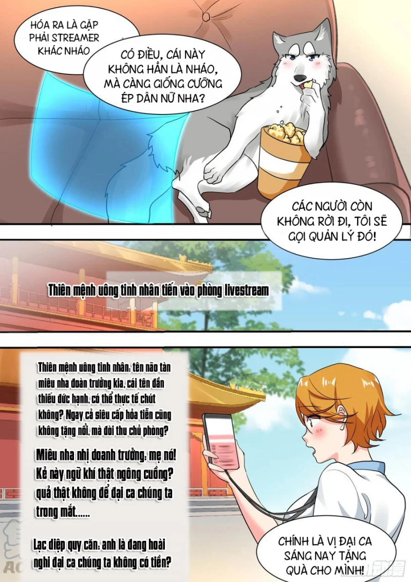 Trọng Sinh Thành Chó Của Nữ Thần Chapter 27 - Trang 4