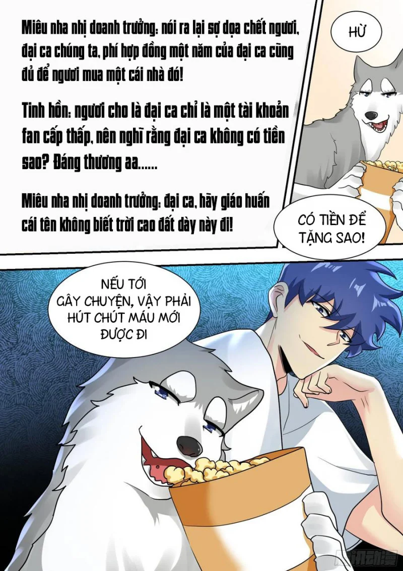 Trọng Sinh Thành Chó Của Nữ Thần Chapter 27 - Trang 4