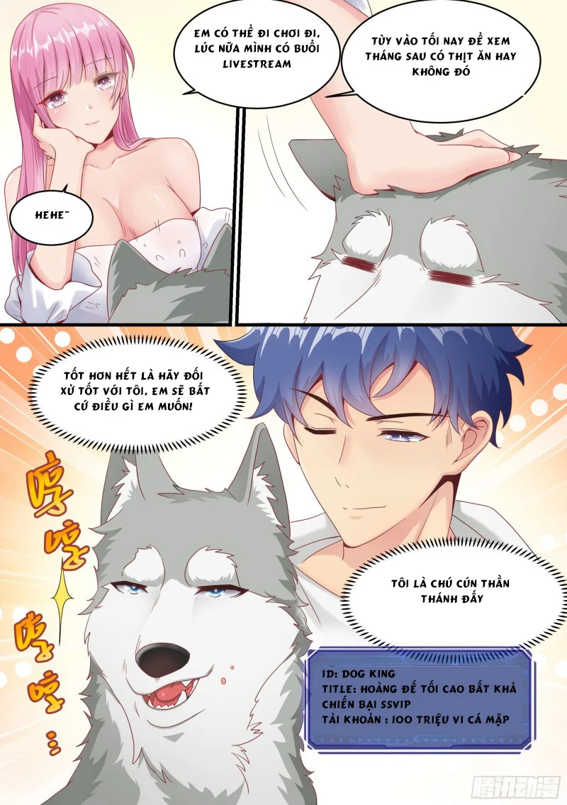 Trọng Sinh Thành Chó Của Nữ Thần Chapter 3 - Trang 4