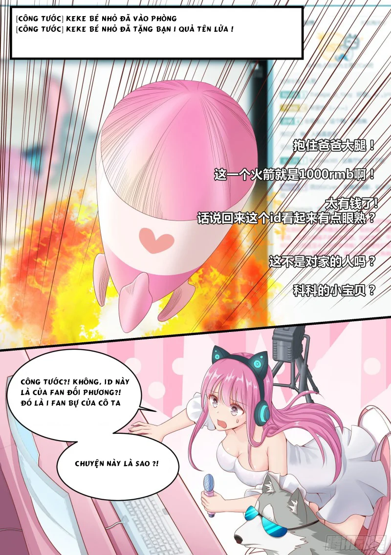 Trọng Sinh Thành Chó Của Nữ Thần Chapter 3 - Trang 4