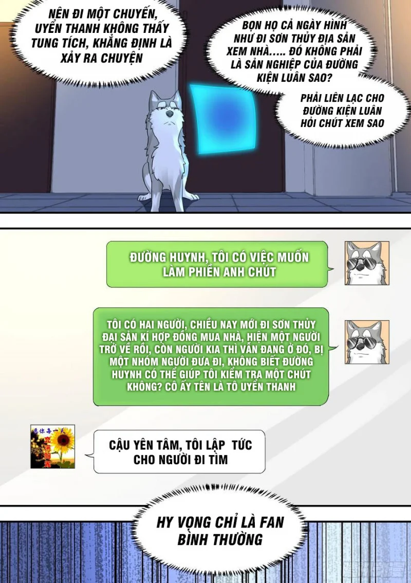 Trọng Sinh Thành Chó Của Nữ Thần Chapter 30 - Trang 4