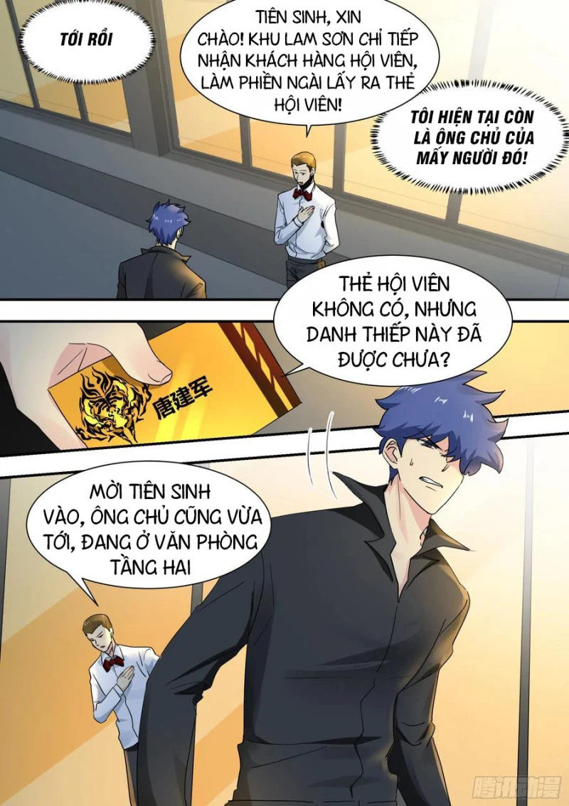 Trọng Sinh Thành Chó Của Nữ Thần Chapter 30 - Trang 4