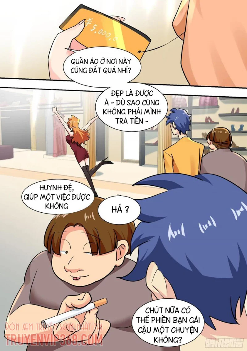 Trọng Sinh Thành Chó Của Nữ Thần Chapter 32 - Trang 4