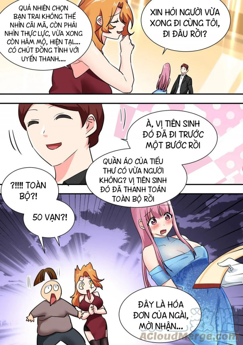 Trọng Sinh Thành Chó Của Nữ Thần Chapter 32 - Trang 4
