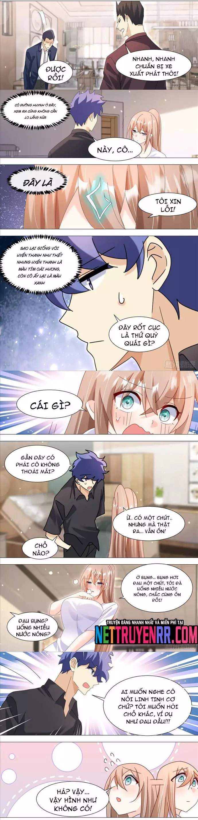 Trọng Sinh Thành Chó Của Nữ Thần Chapter 335 2