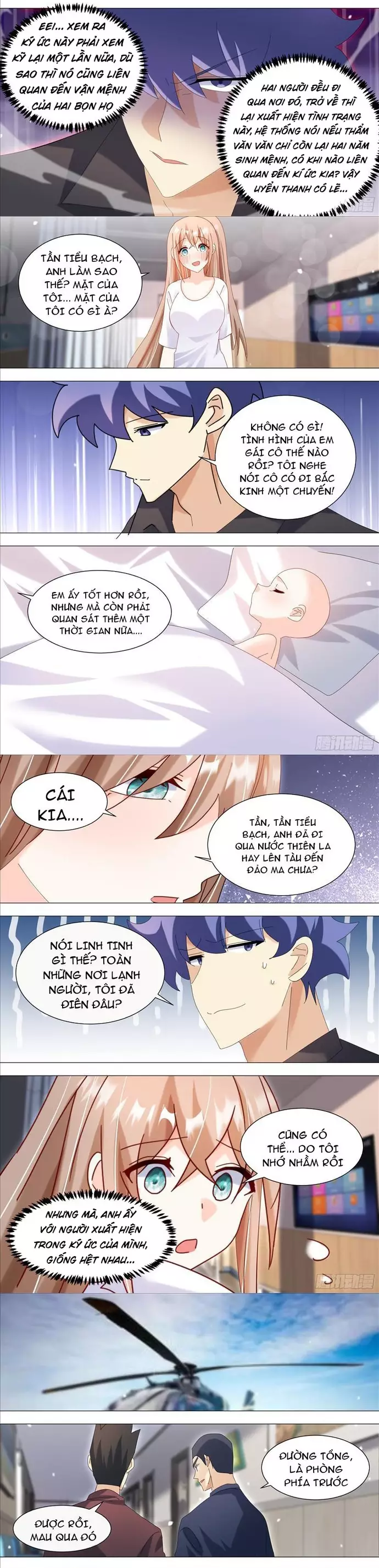 Trọng Sinh Thành Chó Của Nữ Thần Chapter 335 3