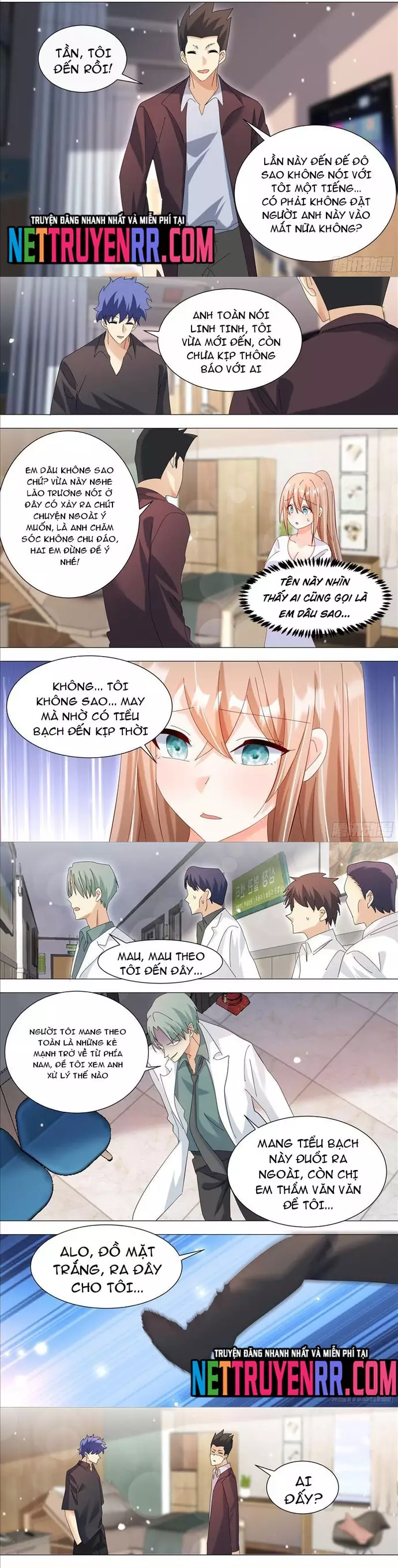 Trọng Sinh Thành Chó Của Nữ Thần Chapter 335 4