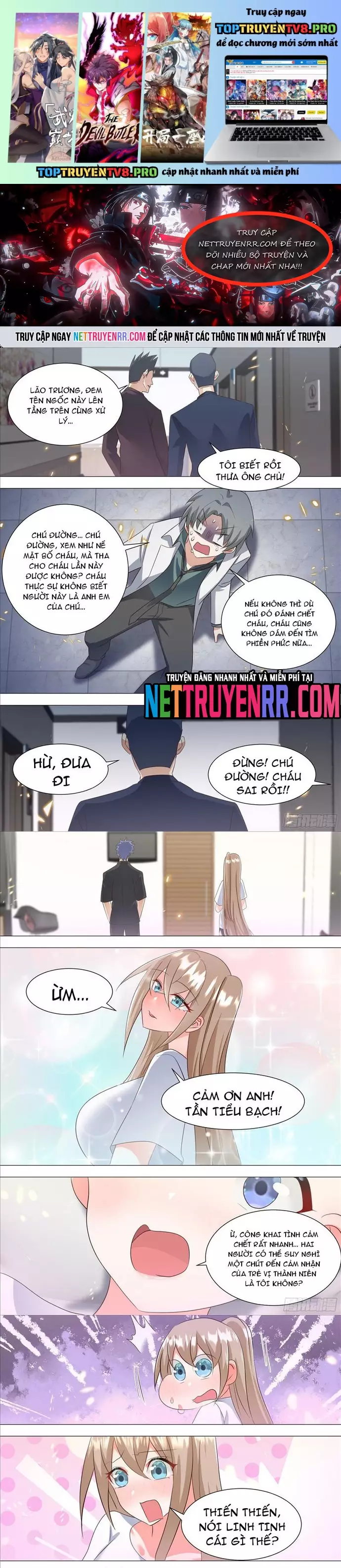 Trọng Sinh Thành Chó Của Nữ Thần Chapter 336 1