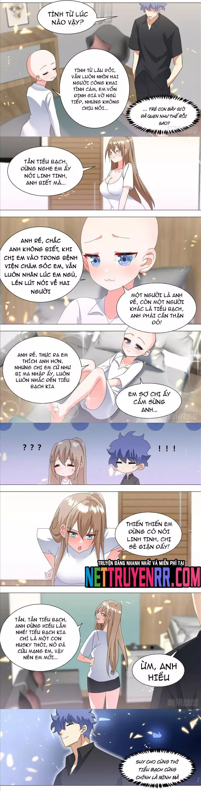 Trọng Sinh Thành Chó Của Nữ Thần Chapter 336 2