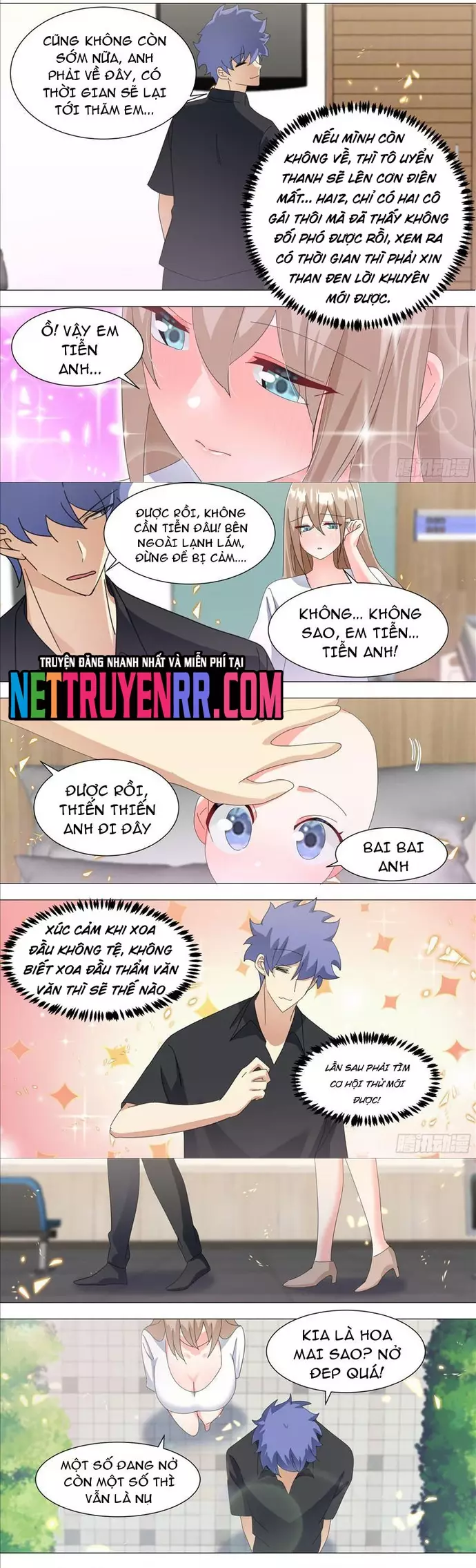 Trọng Sinh Thành Chó Của Nữ Thần Chapter 336 3
